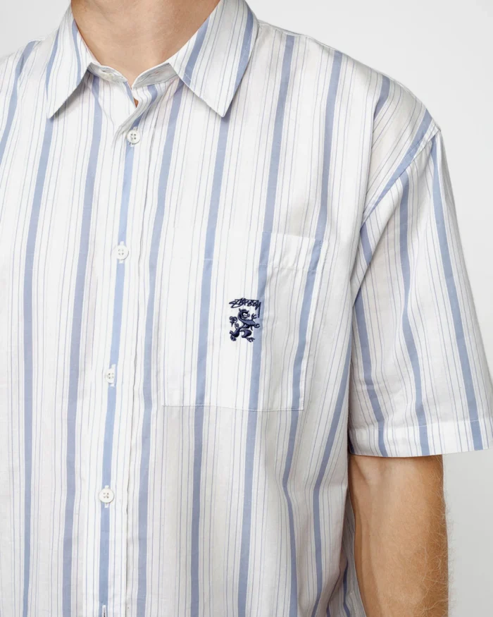 stussy white shirt