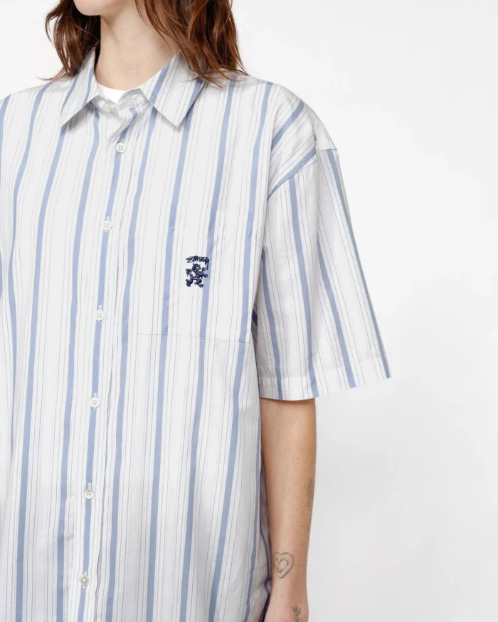 stussy white shirt