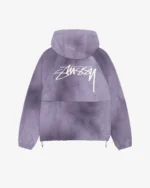 stussy black jacket