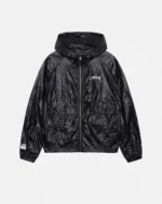 stussy black jacket