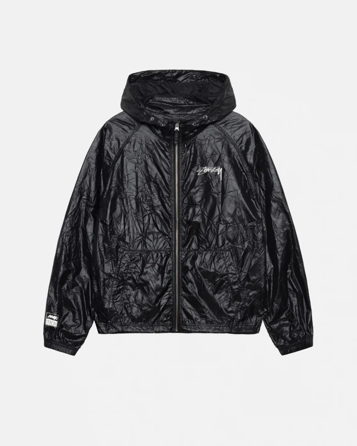 stussy black jacket