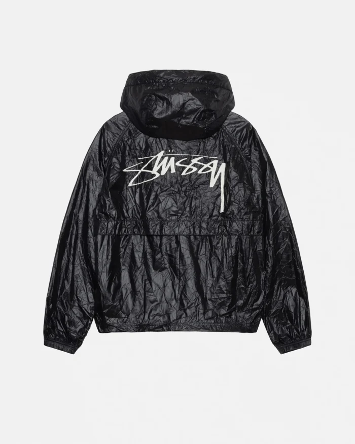 stussy black jacket