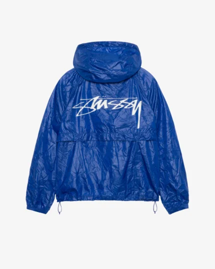 stussy blue jacket