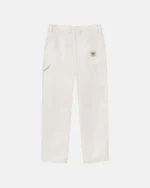 stussy white pant