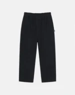 stussy black pant