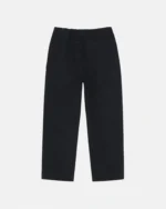 stussy black pant