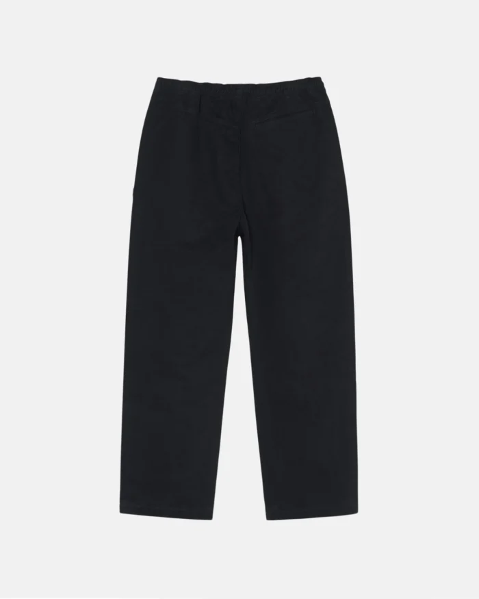 stussy black pant