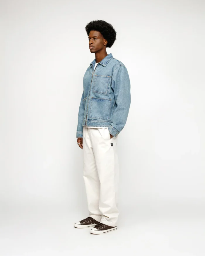 stussy white pant