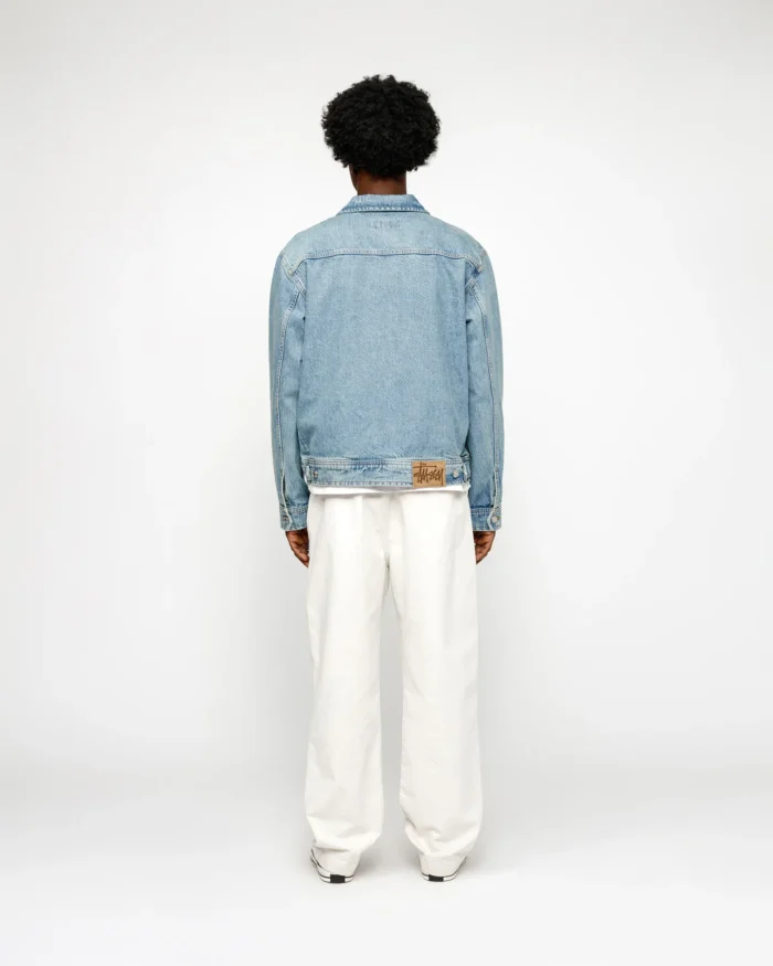 stussy white pant