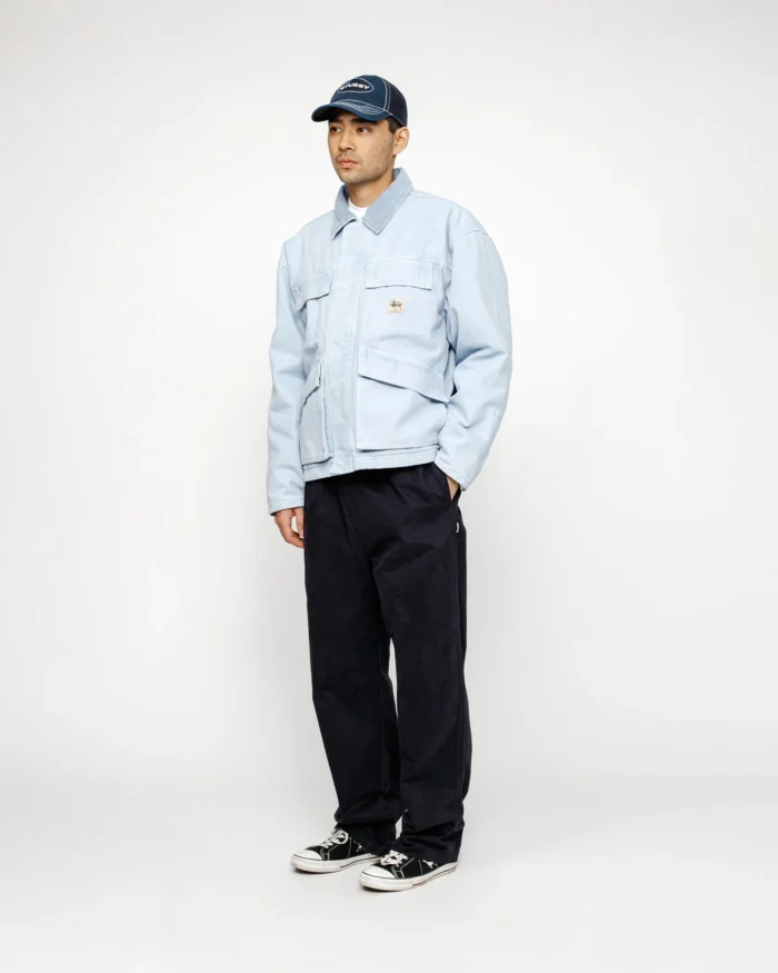 stussy navy pant