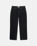 stussy black pant