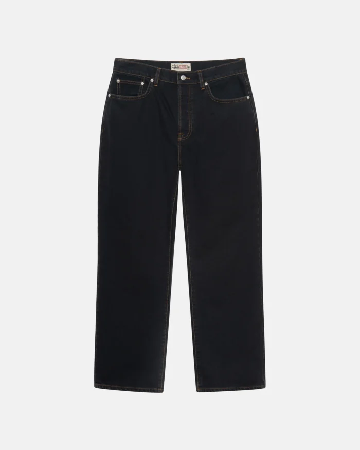 stussy black pant