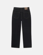 stussy black pant