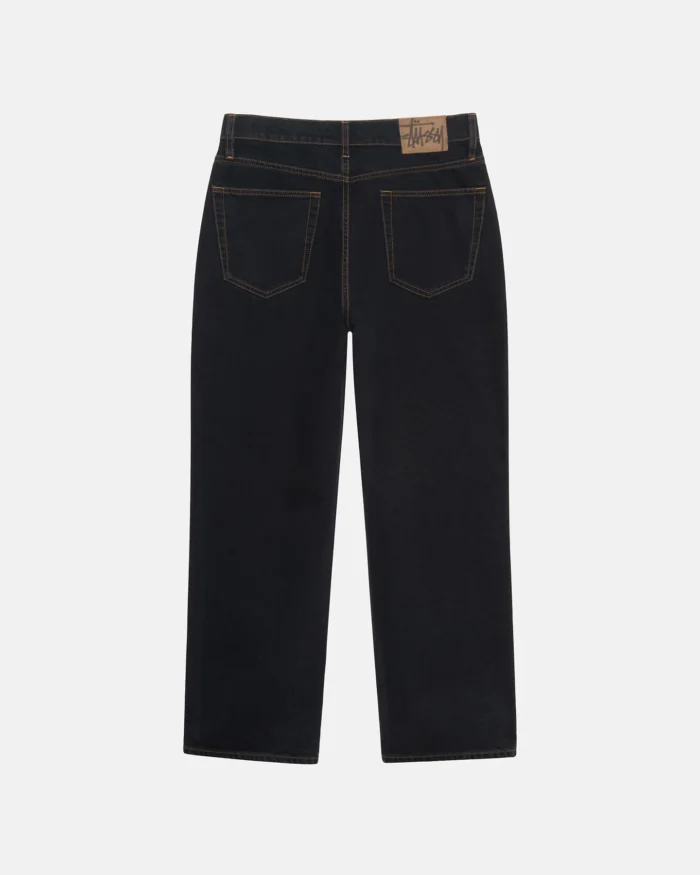 stussy black pant