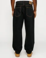 stussy black pant