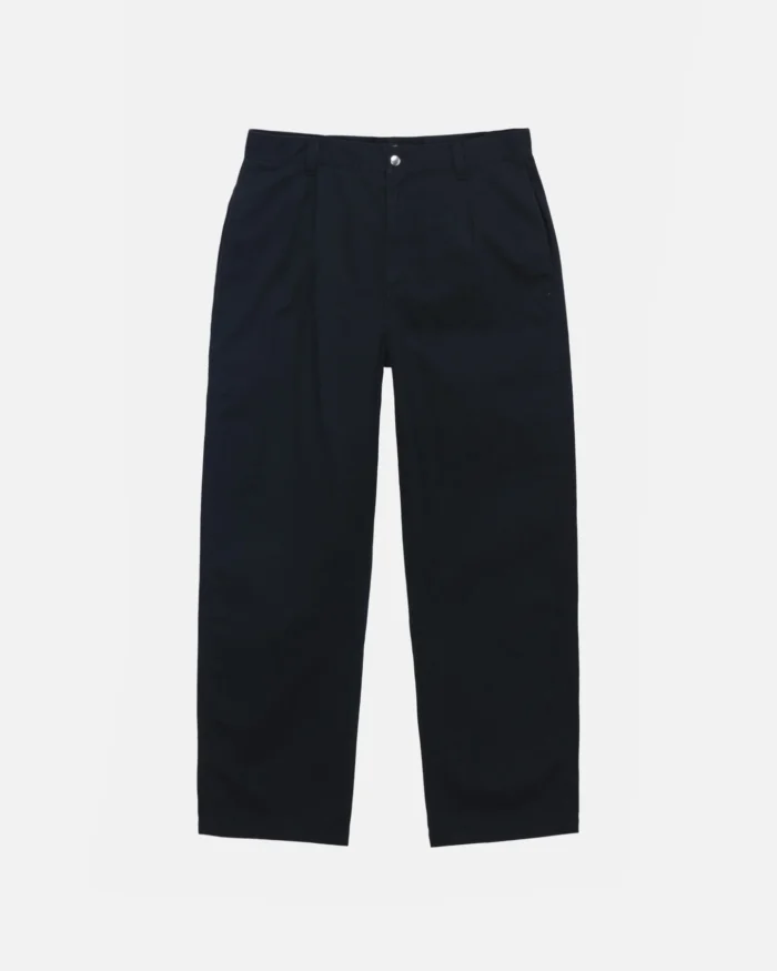 stussy black pant