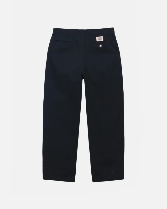 stussy black pant