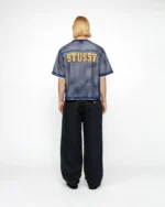 stussy black pant