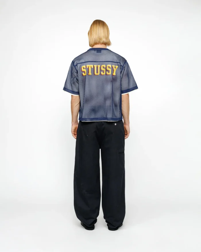 stussy black pant