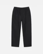 stussy black pant