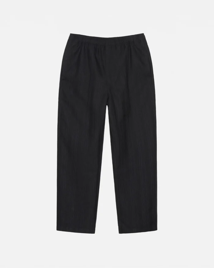 stussy black pant