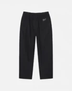 stussy black pant