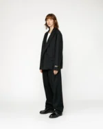 stussy black pant