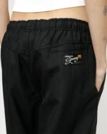 stussy black pant