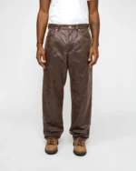 stussy brown pant