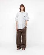 stussy brown pant