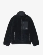 stussy black jacket