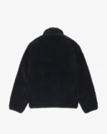 stussy black jacket