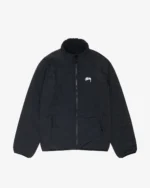 stussy black jacket