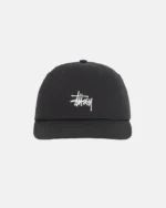 stussy black cap