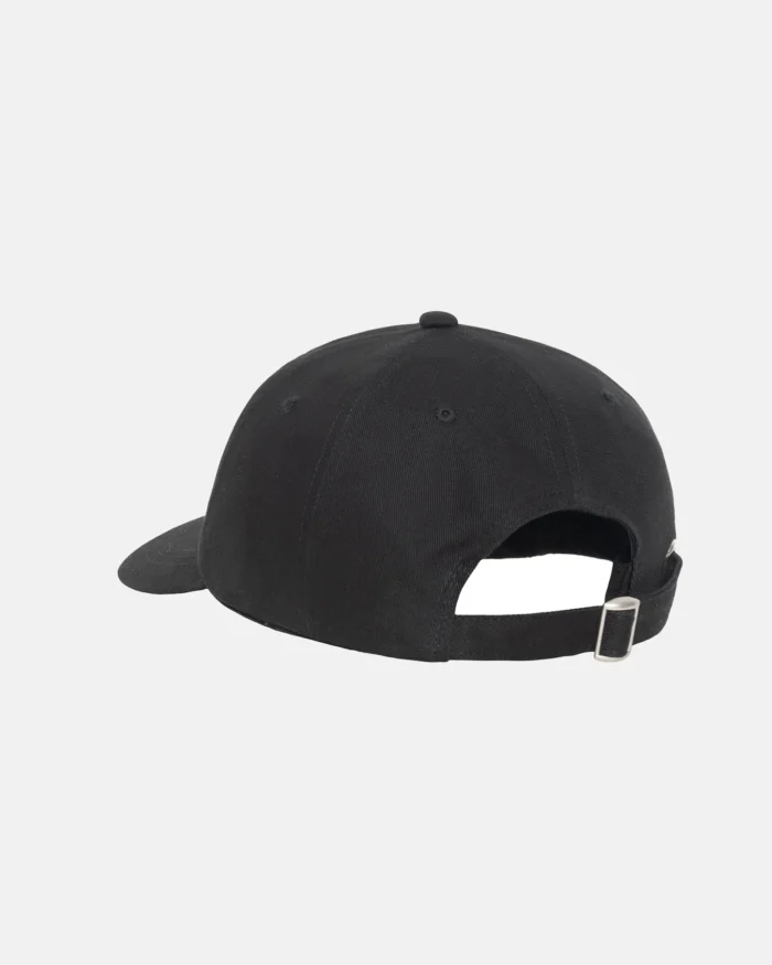 stussy black cap