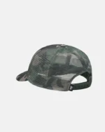 stussy green cap