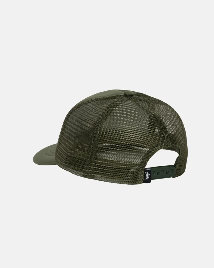 stussy olive cap