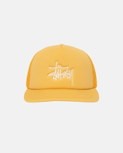stussy mustard cap