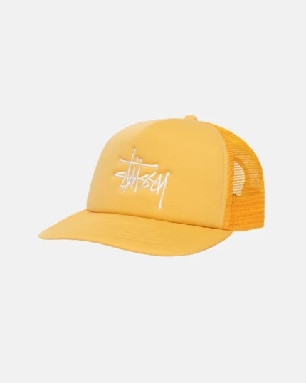 stussy mustard cap