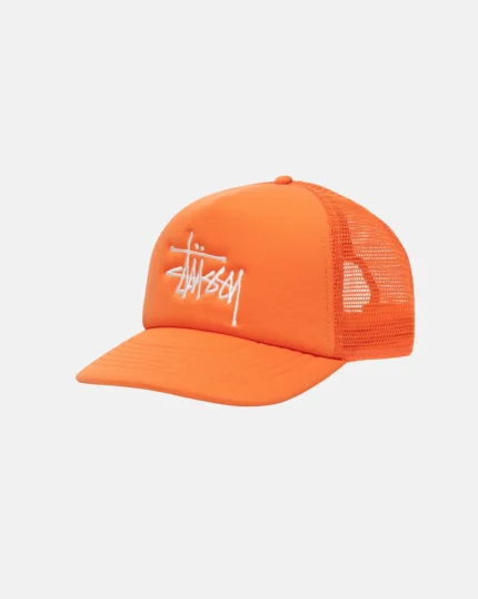 stussy orange cap