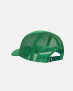 stussy green cap