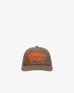 stussy brown cap