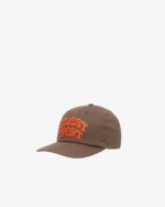 stussy brown cap