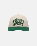 stussy green cap