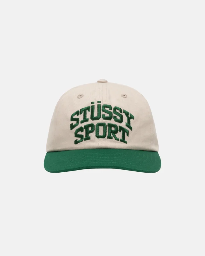 stussy green cap