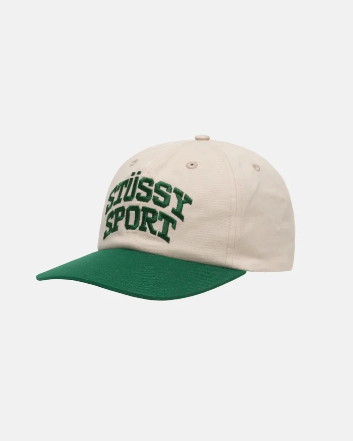 stussy green cap