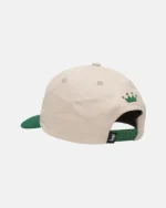 stussy green cap