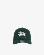 stussy green cap