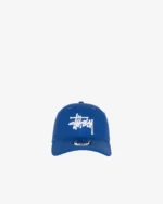 stussy blue cap