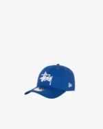 stussy blue cap